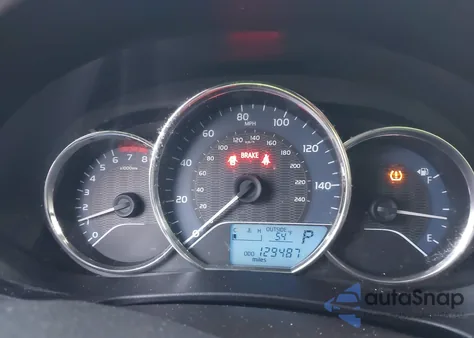 2016 Toyota Corolla Le Eco из США, поврежденный, VIN 5YFBPRHE1GP443668